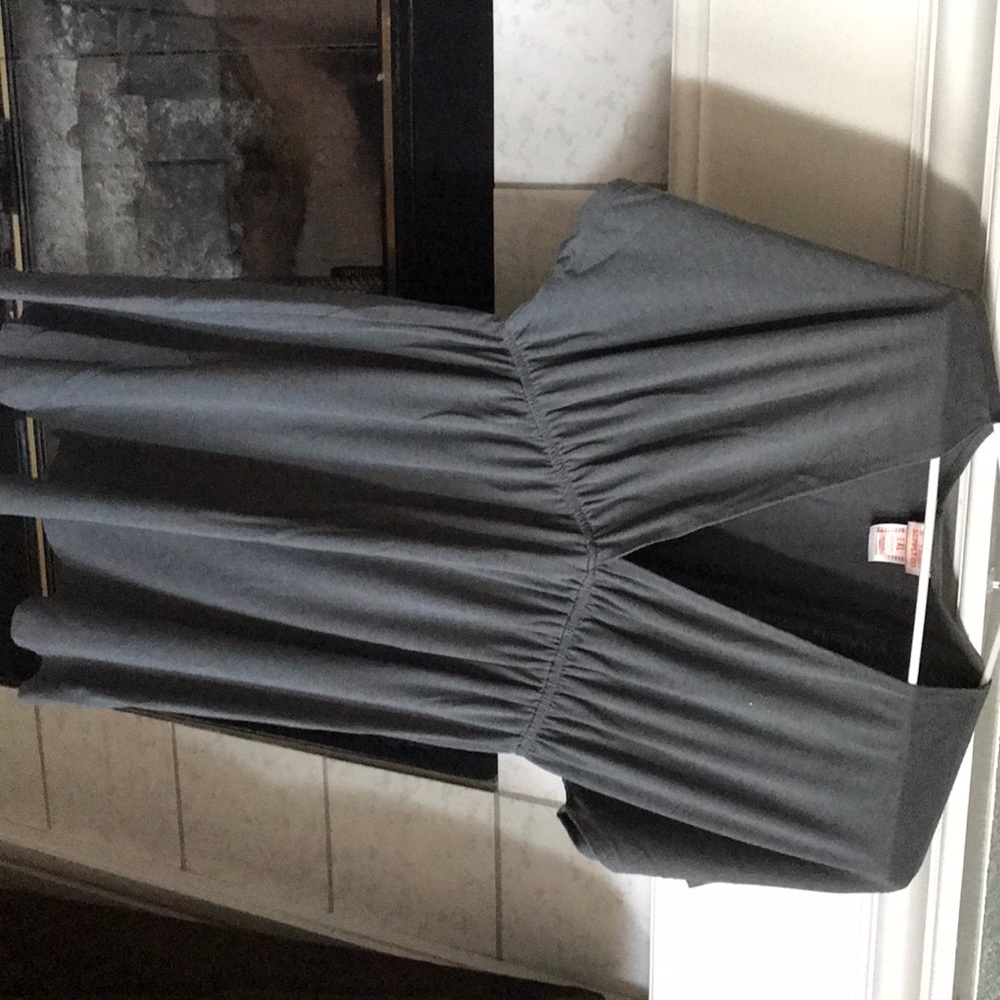 Jersey knit dress